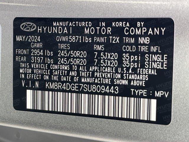 new 2025 Hyundai Palisade car, priced at $48,955