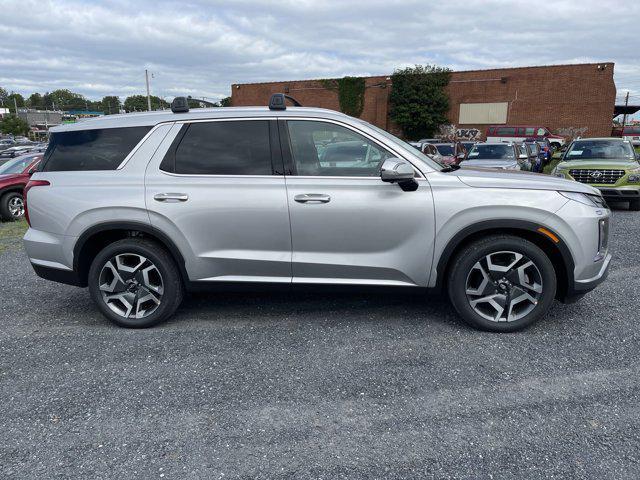 new 2025 Hyundai Palisade car, priced at $48,955