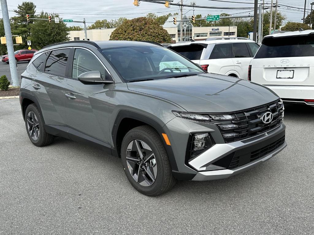 new 2026 Hyundai Tucson car, priced at $33,814
