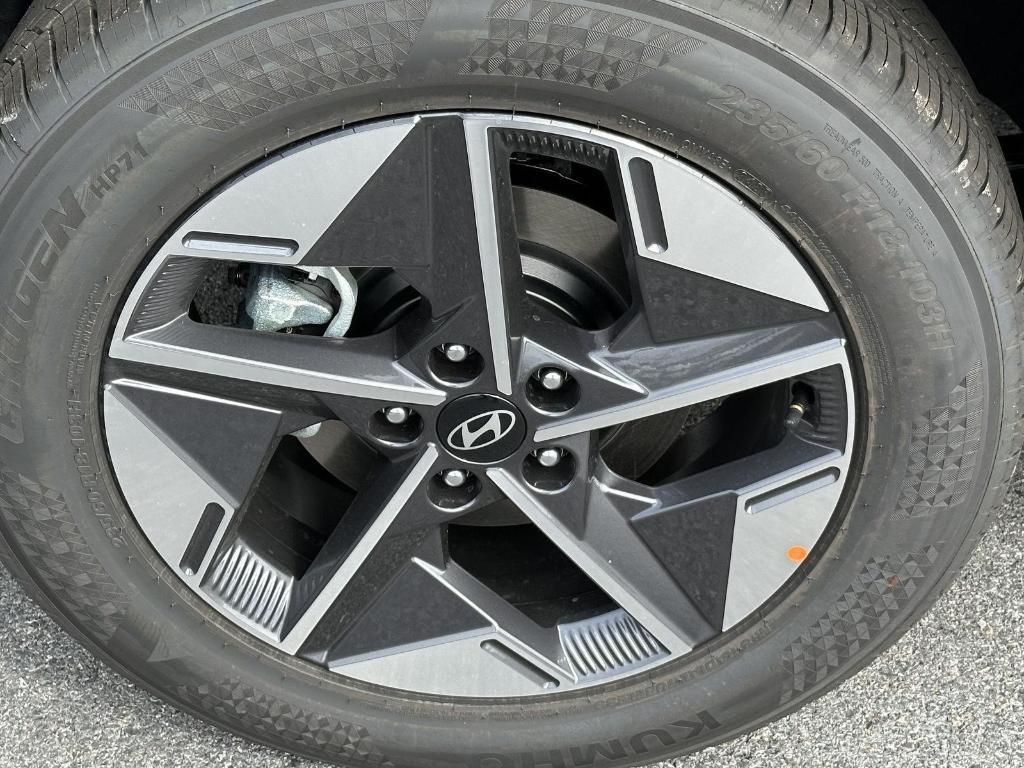 new 2026 Hyundai Tucson car, priced at $33,814
