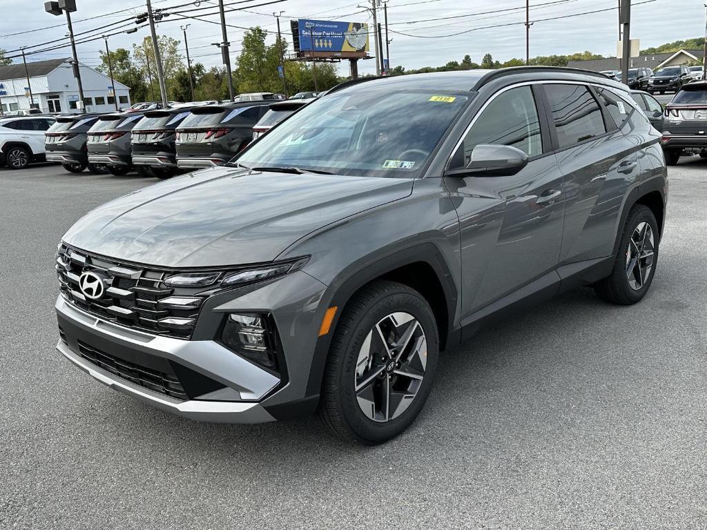 new 2026 Hyundai Tucson car, priced at $33,814
