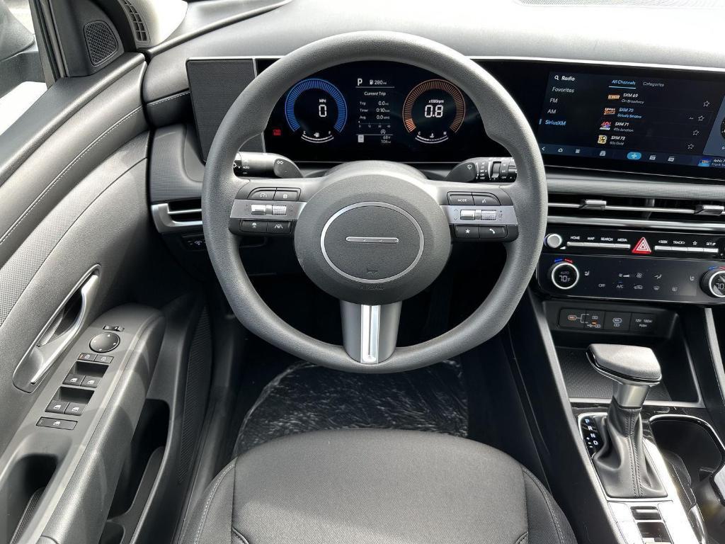 new 2026 Hyundai Tucson car, priced at $33,814