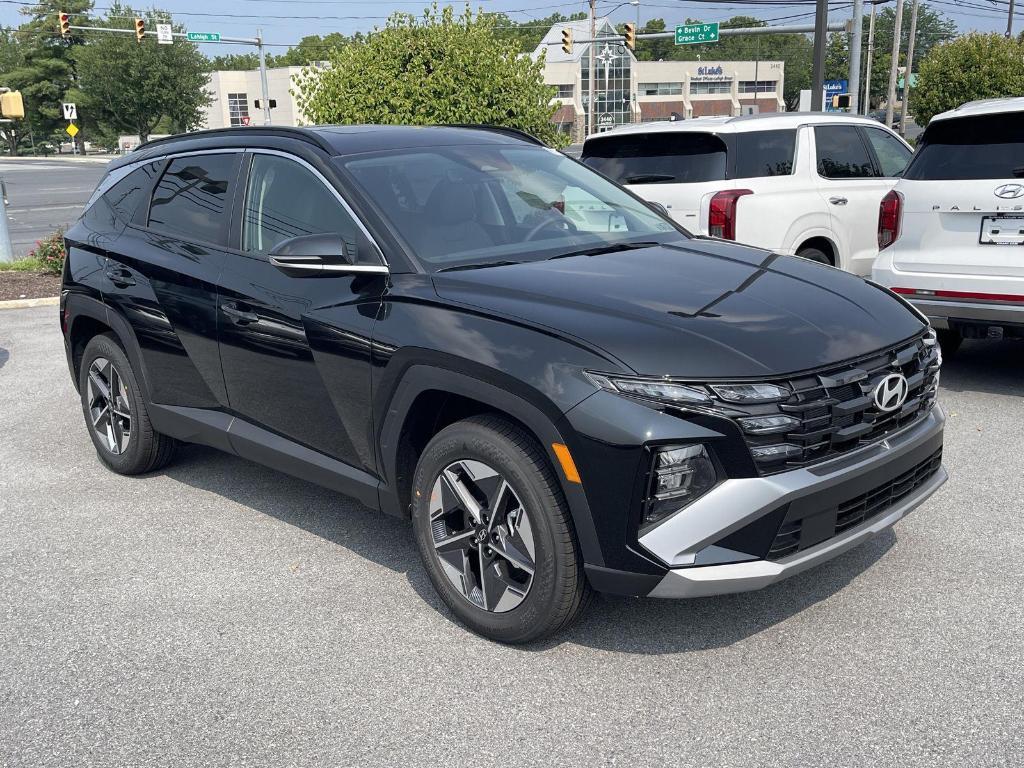 new 2025 Hyundai Tucson car, priced at $36,232