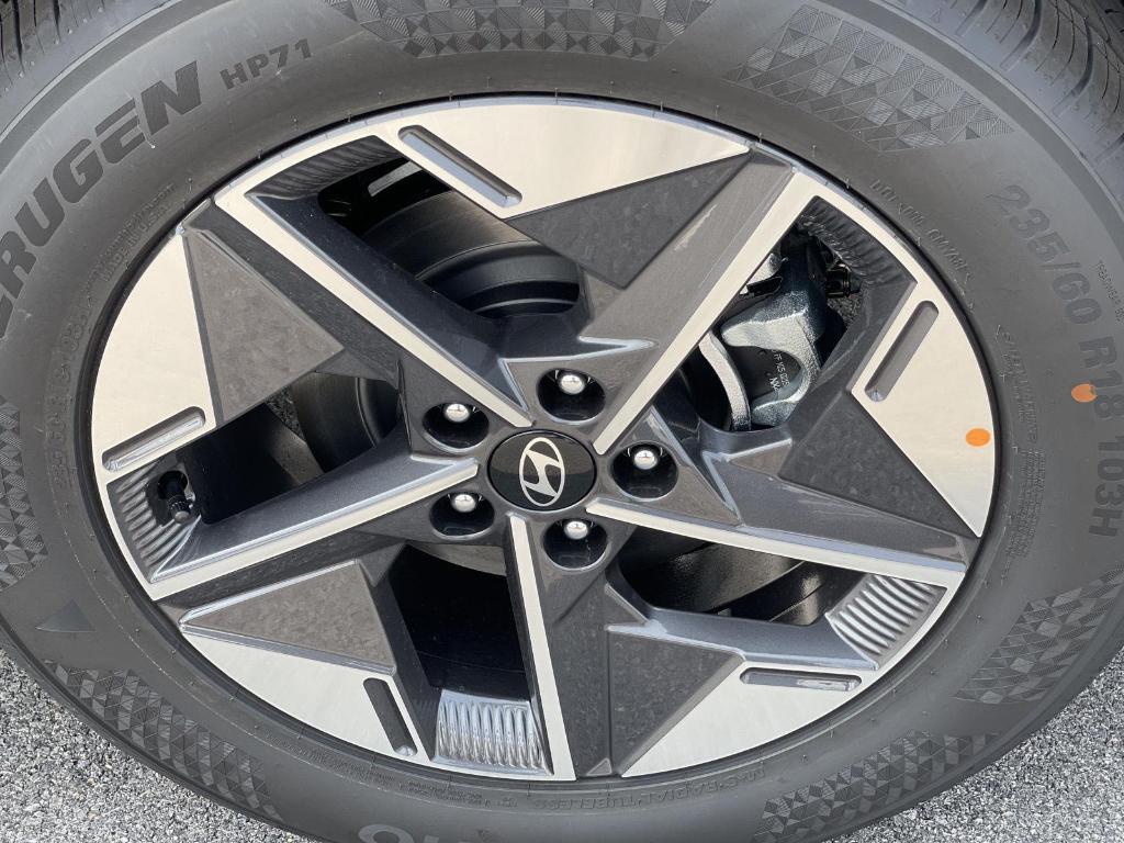 new 2025 Hyundai Tucson car, priced at $36,232
