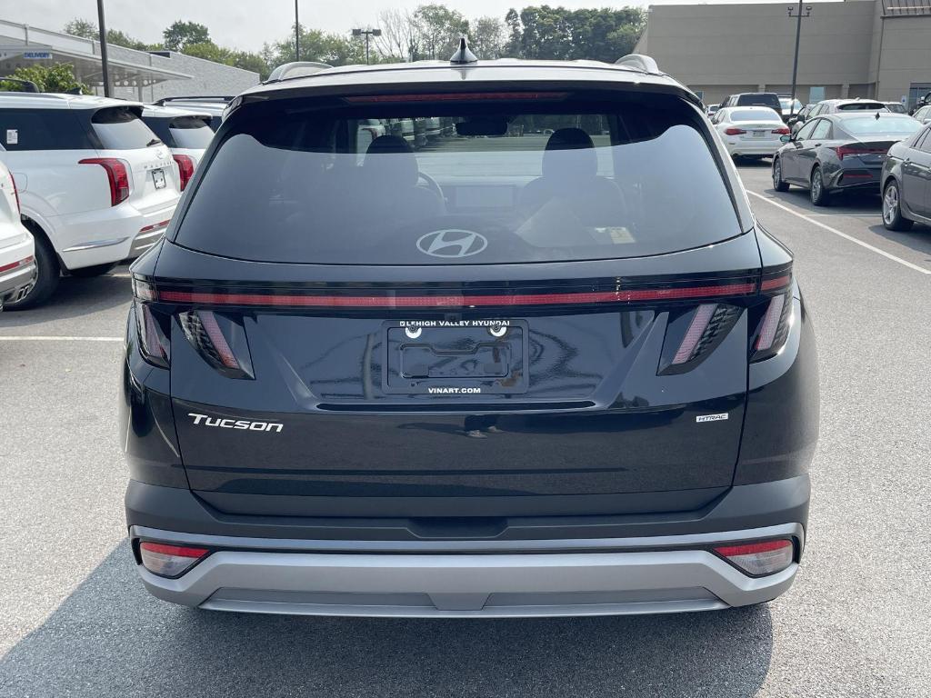 new 2025 Hyundai Tucson car, priced at $36,232