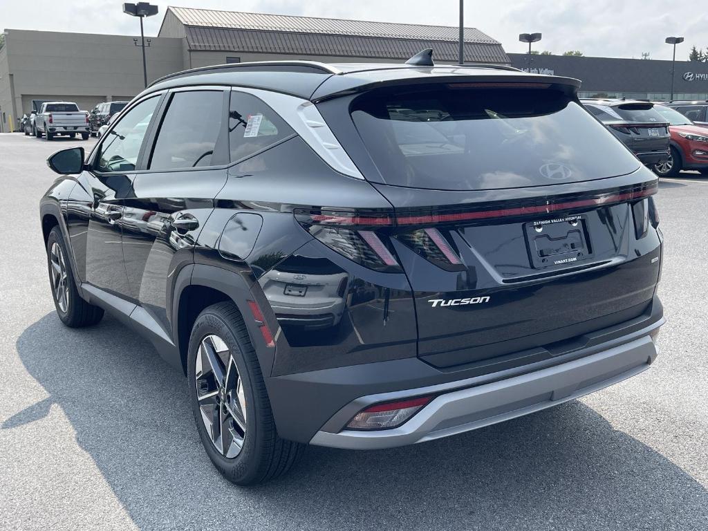 new 2025 Hyundai Tucson car, priced at $36,232