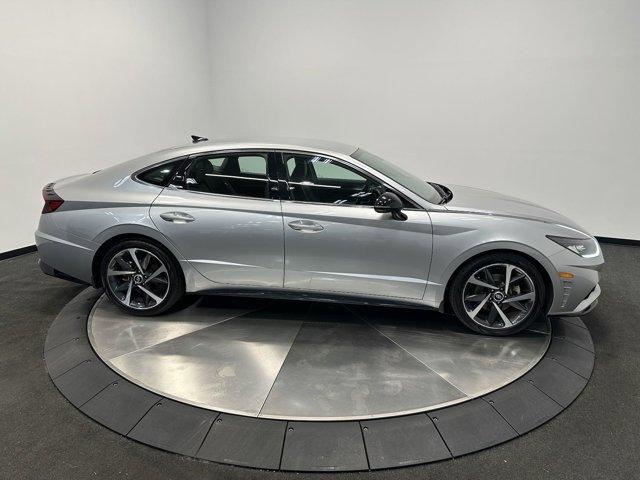 used 2021 Hyundai Sonata car, priced at $20,338