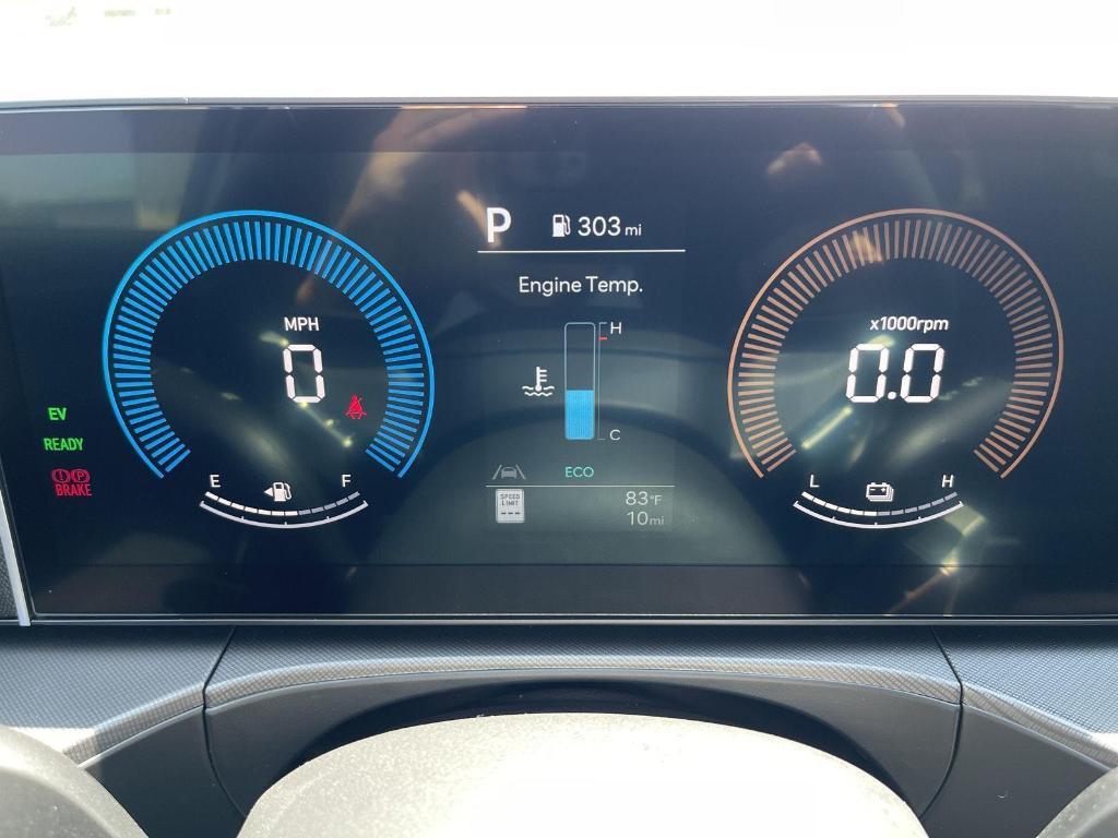 new 2026 Hyundai SANTA FE HEV car, priced at $39,536