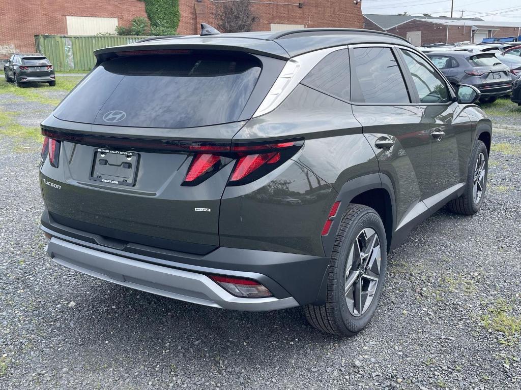 new 2025 Hyundai Tucson car, priced at $33,246