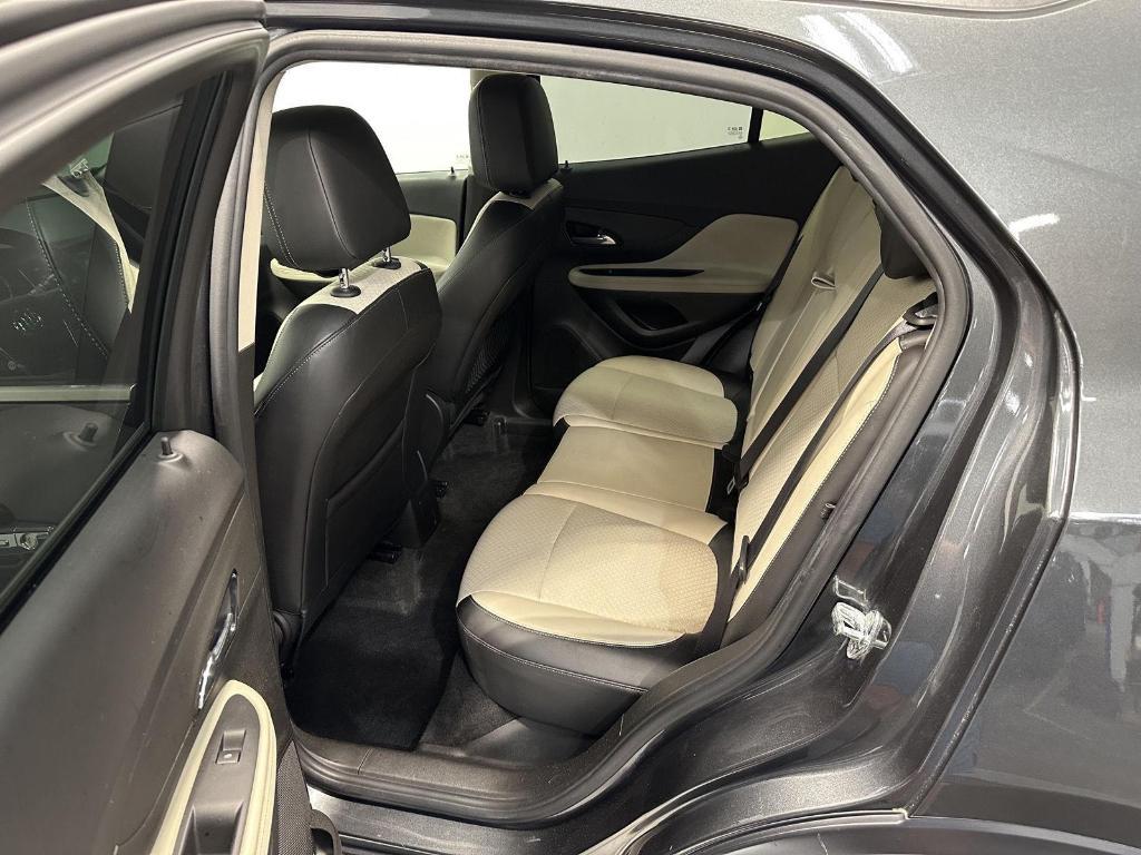 used 2017 Buick Encore car, priced at $11,995