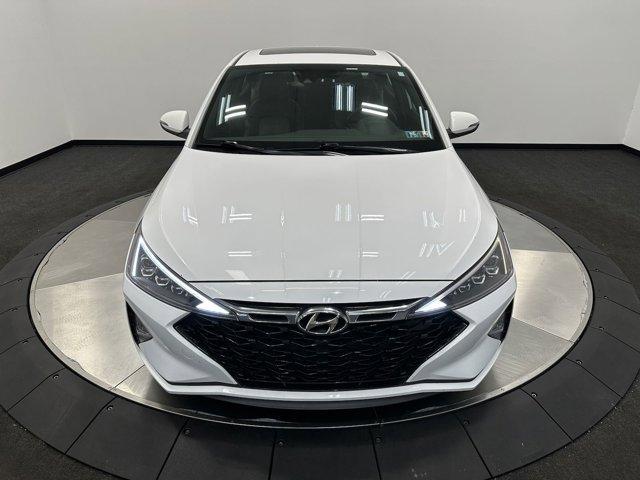 used 2019 Hyundai Elantra car, priced at $16,500