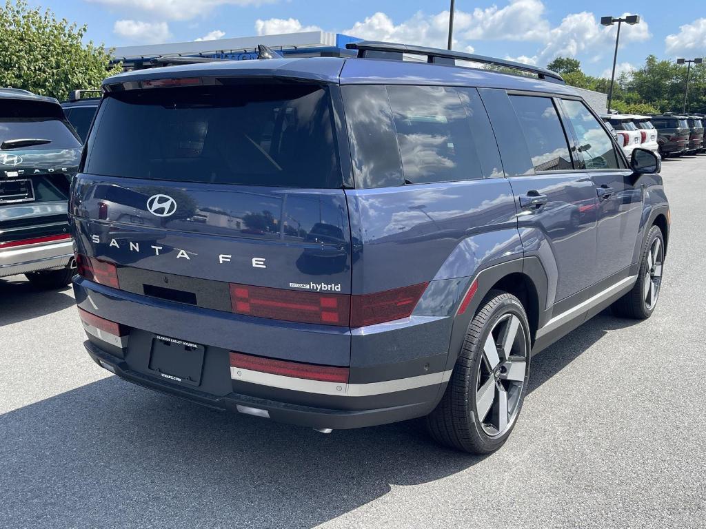 new 2025 Hyundai SANTA FE HEV car, priced at $47,768
