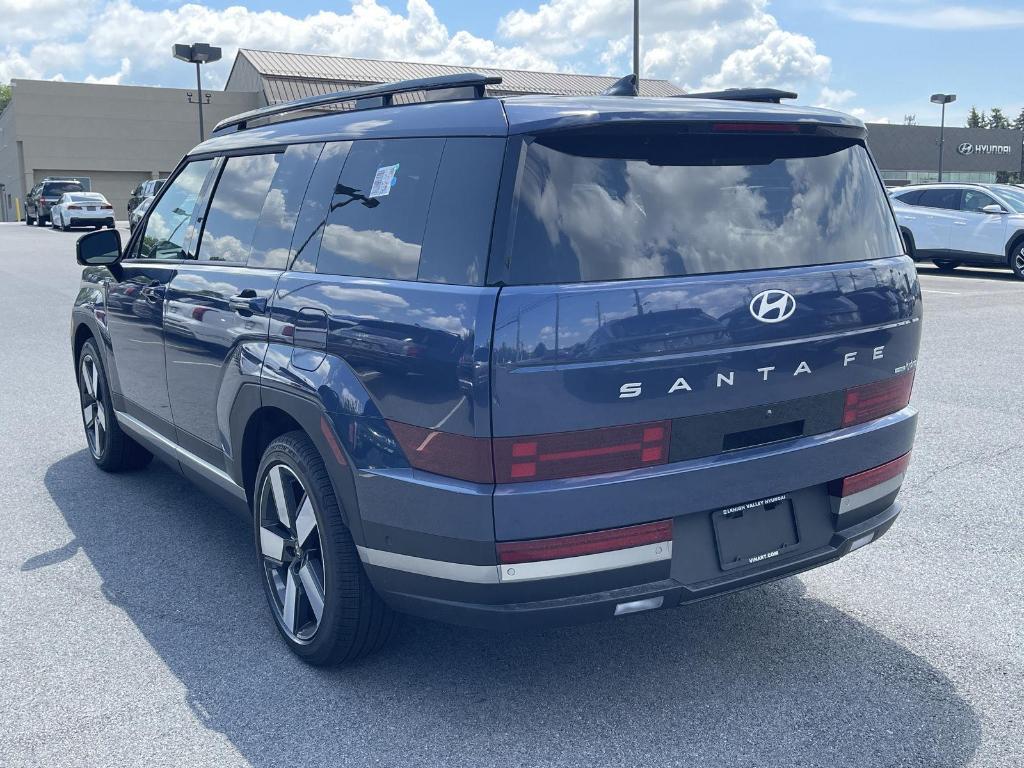 new 2025 Hyundai SANTA FE HEV car, priced at $47,768