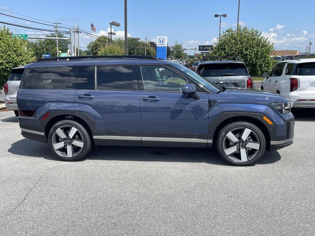 new 2025 Hyundai SANTA FE HEV car, priced at $47,768