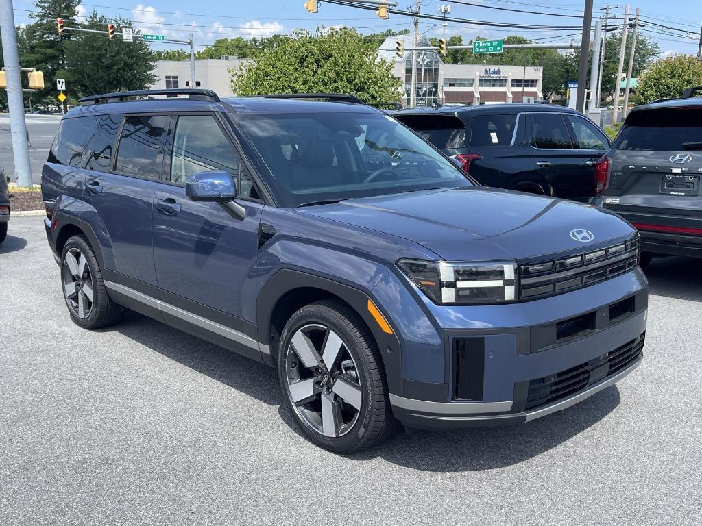 new 2025 Hyundai SANTA FE HEV car, priced at $47,768