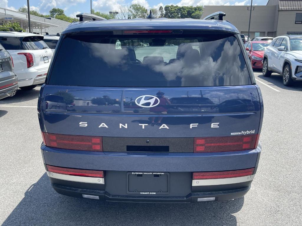 new 2025 Hyundai SANTA FE HEV car, priced at $47,768