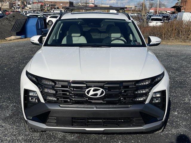 new 2025 Hyundai Tucson car, priced at $37,075