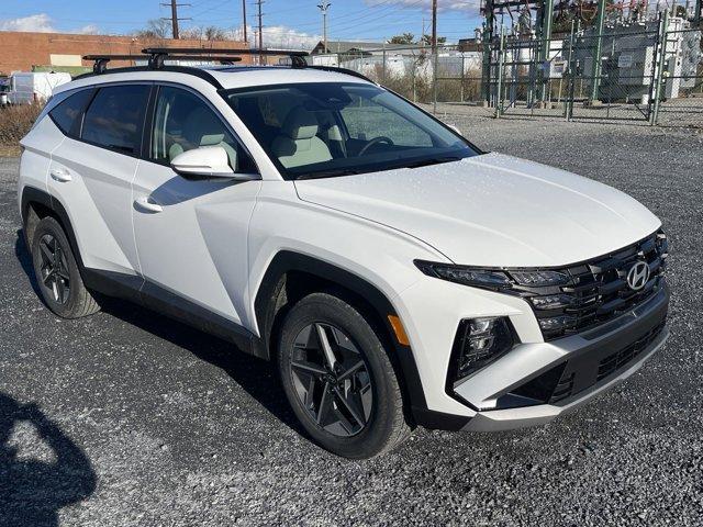 new 2025 Hyundai Tucson car, priced at $37,075