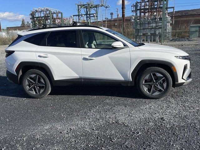 new 2025 Hyundai Tucson car, priced at $37,075