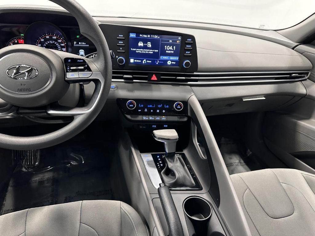 used 2023 Hyundai Elantra car, priced at $20,995