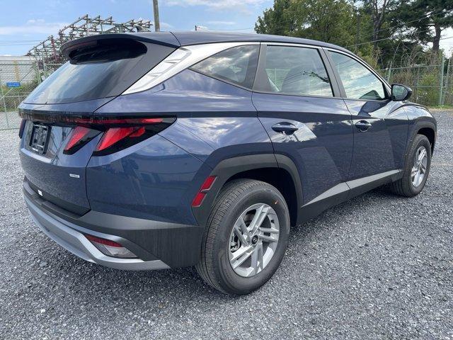 new 2025 Hyundai Tucson car, priced at $31,885