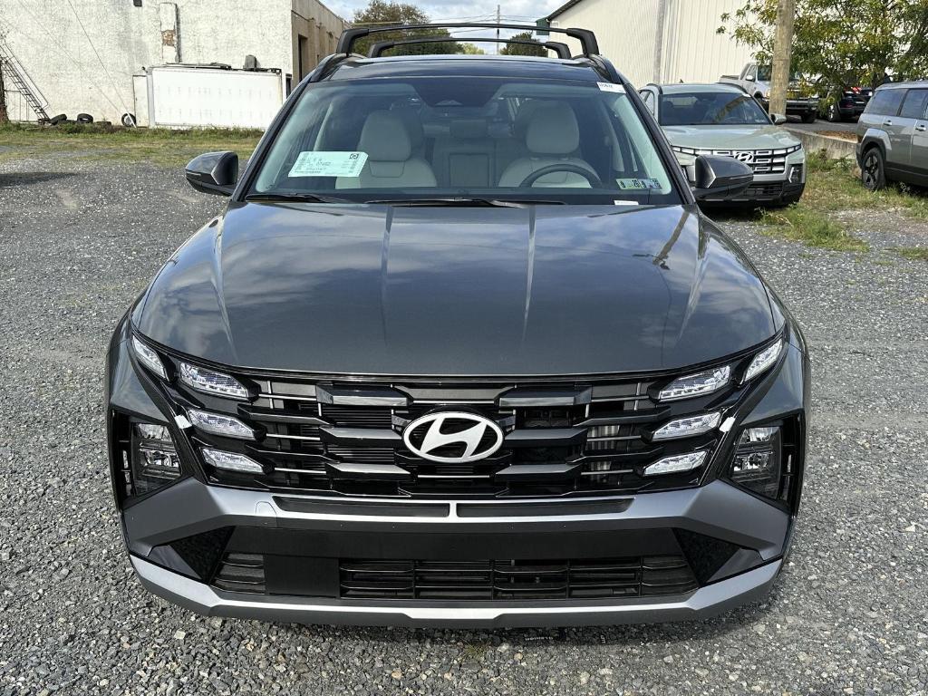new 2025 Hyundai TUCSON Hybrid car, priced at $38,215