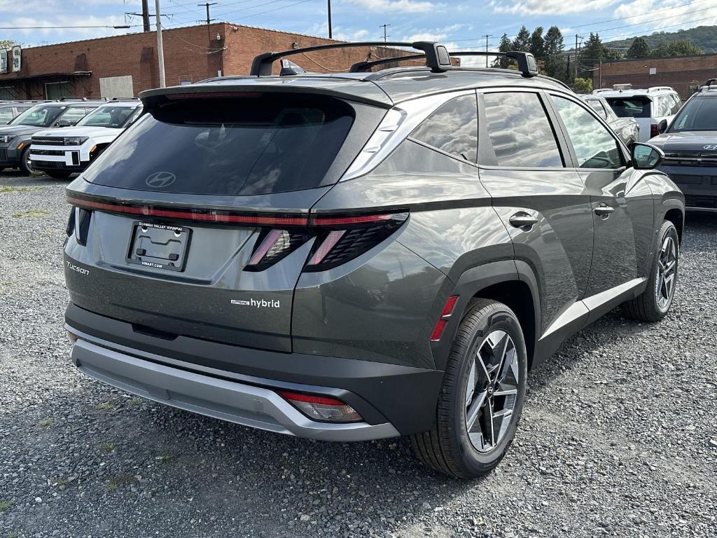 new 2025 Hyundai TUCSON Hybrid car, priced at $38,215
