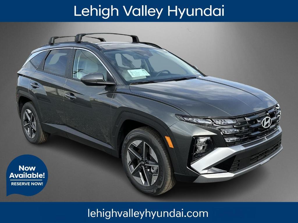 new 2025 Hyundai TUCSON Hybrid car, priced at $38,215