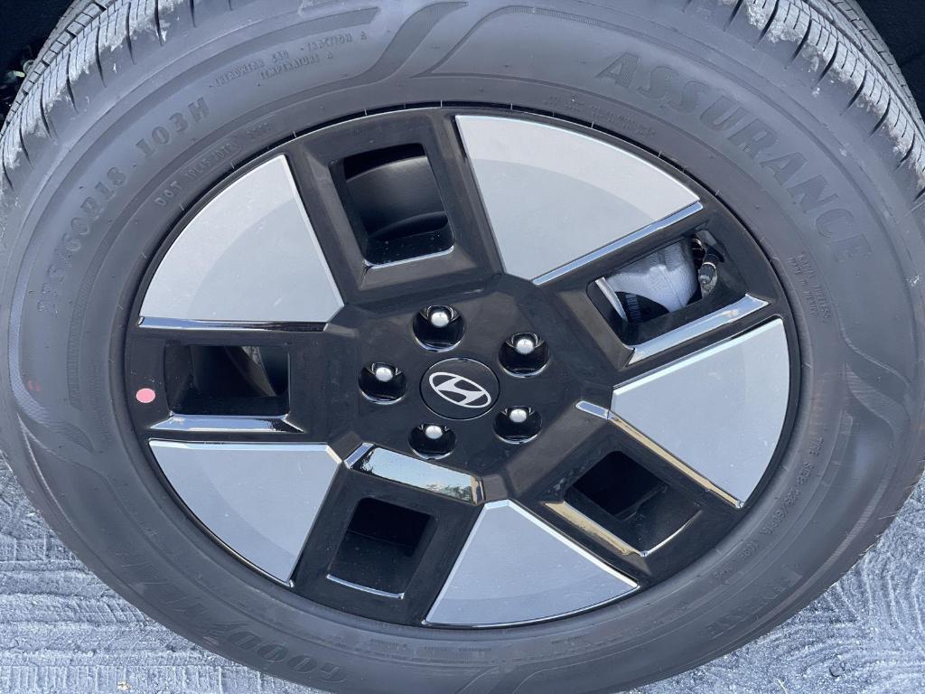 new 2026 Hyundai SANTA FE HEV car, priced at $41,851