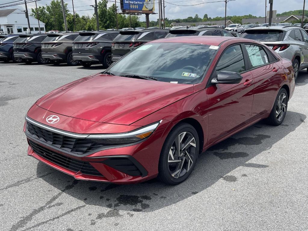 new 2025 Hyundai ELANTRA HEV car, priced at $29,120