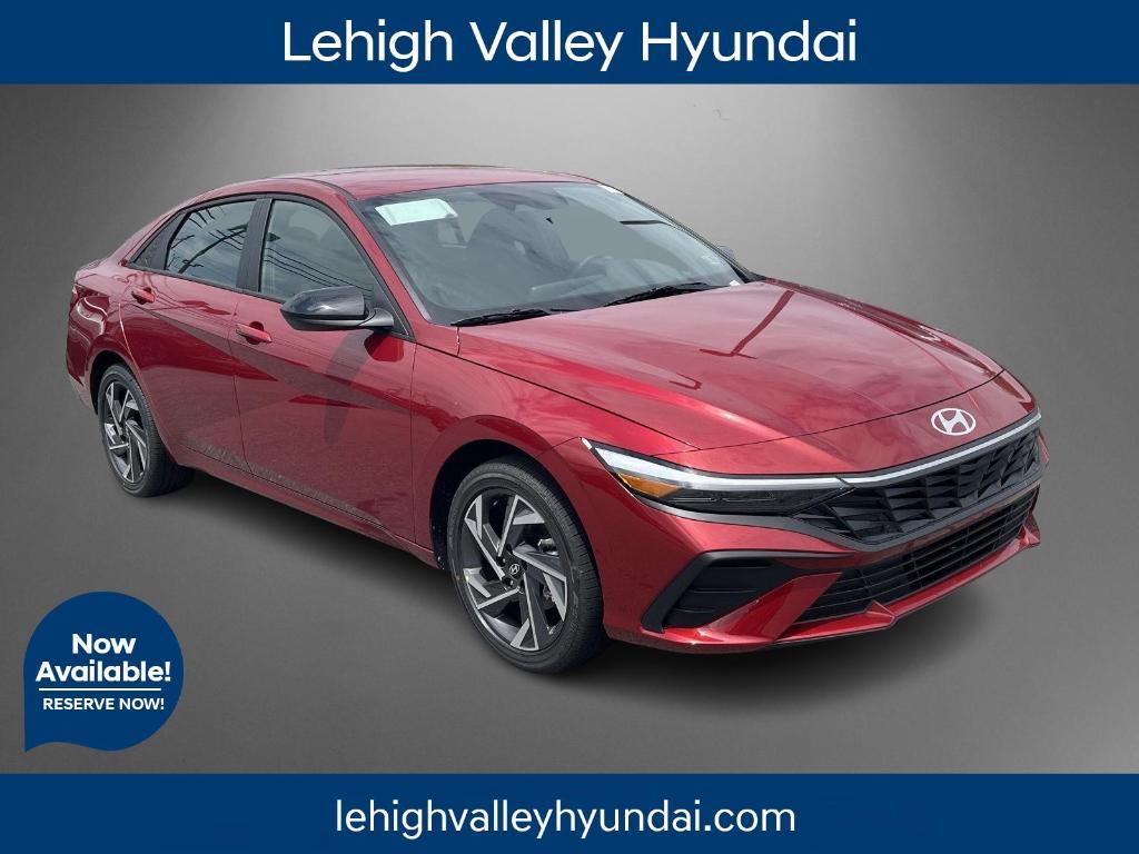 new 2025 Hyundai ELANTRA HEV car, priced at $29,120