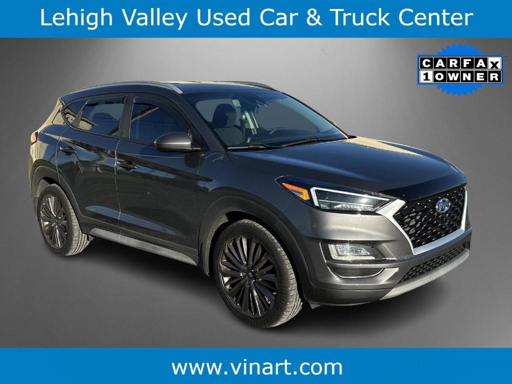 used 2020 Hyundai Tucson car, priced at $18,495