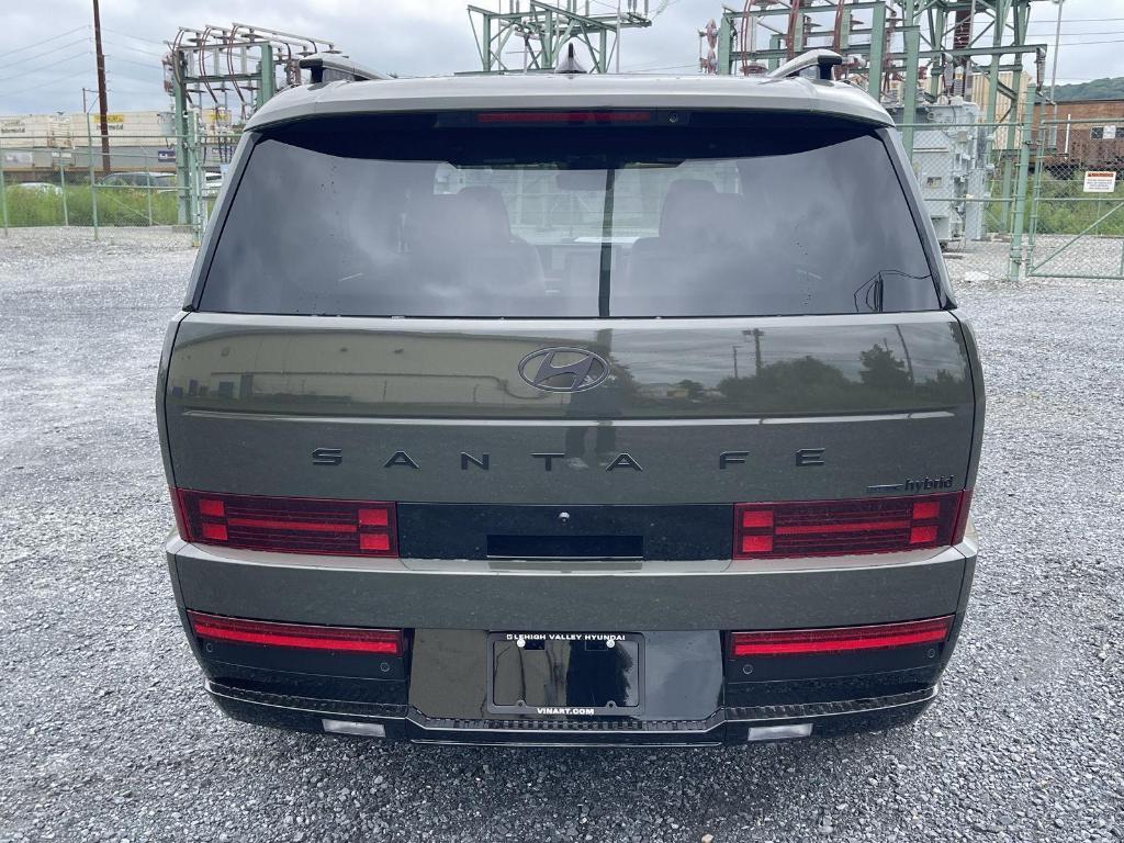 new 2026 Hyundai SANTA FE HEV car, priced at $51,612