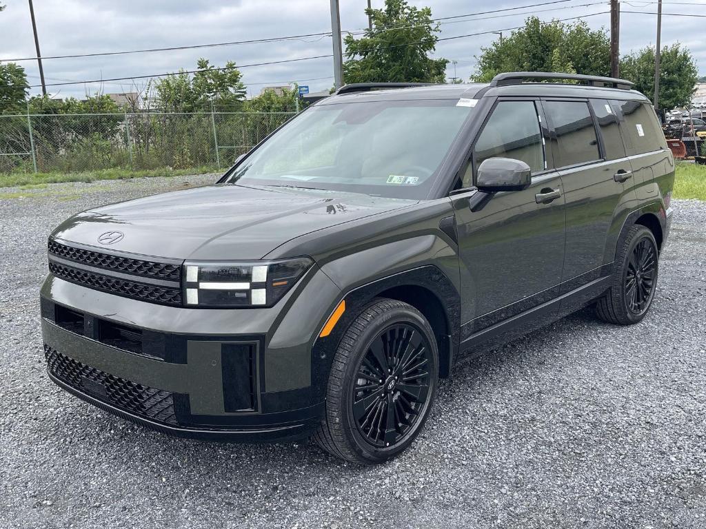 new 2026 Hyundai SANTA FE HEV car, priced at $51,612