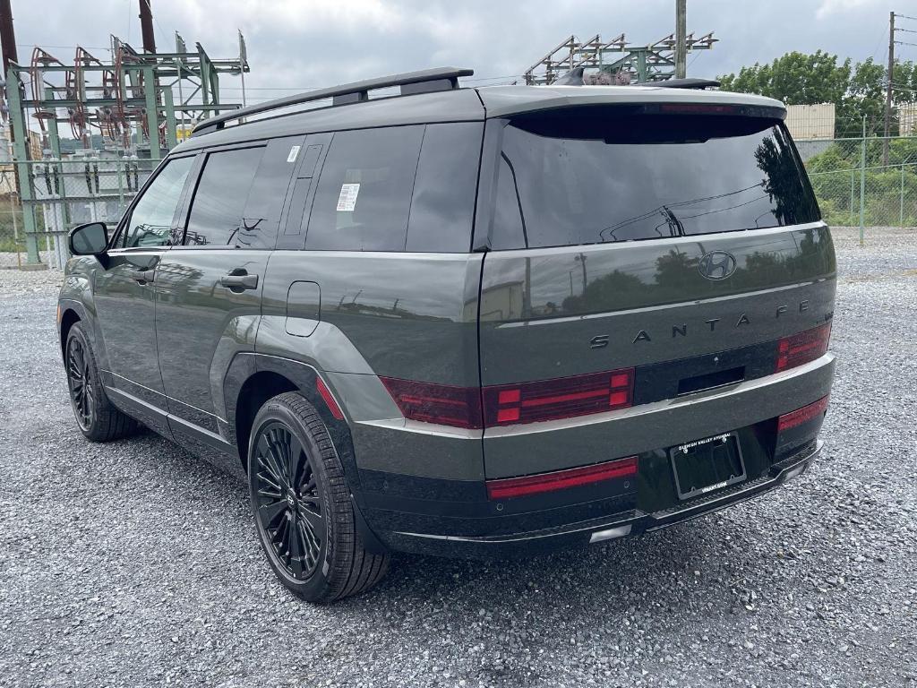 new 2026 Hyundai SANTA FE HEV car, priced at $51,612