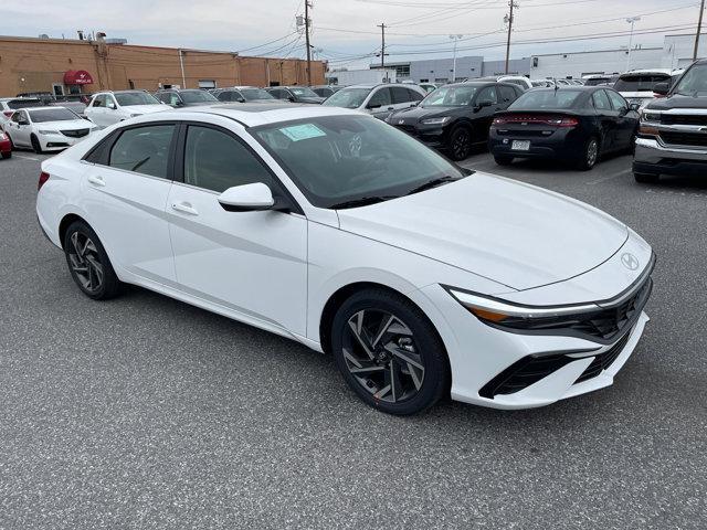 new 2024 Hyundai Elantra car, priced at $27,485