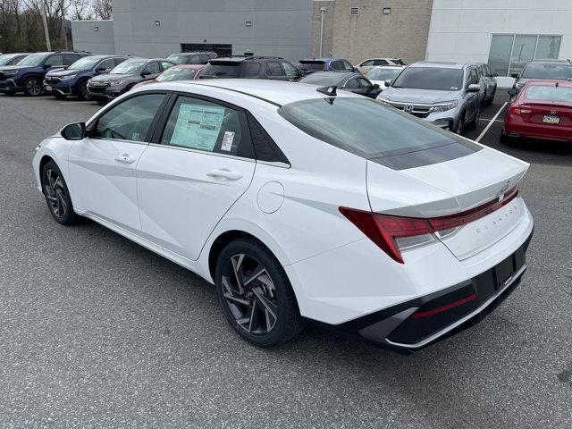 new 2024 Hyundai Elantra car, priced at $27,485