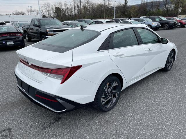 new 2024 Hyundai Elantra car, priced at $27,485