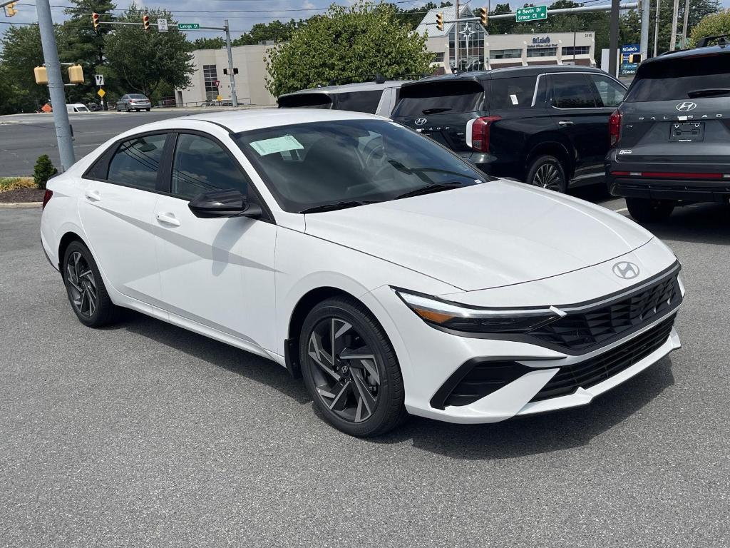 new 2025 Hyundai Elantra car, priced at $24,826