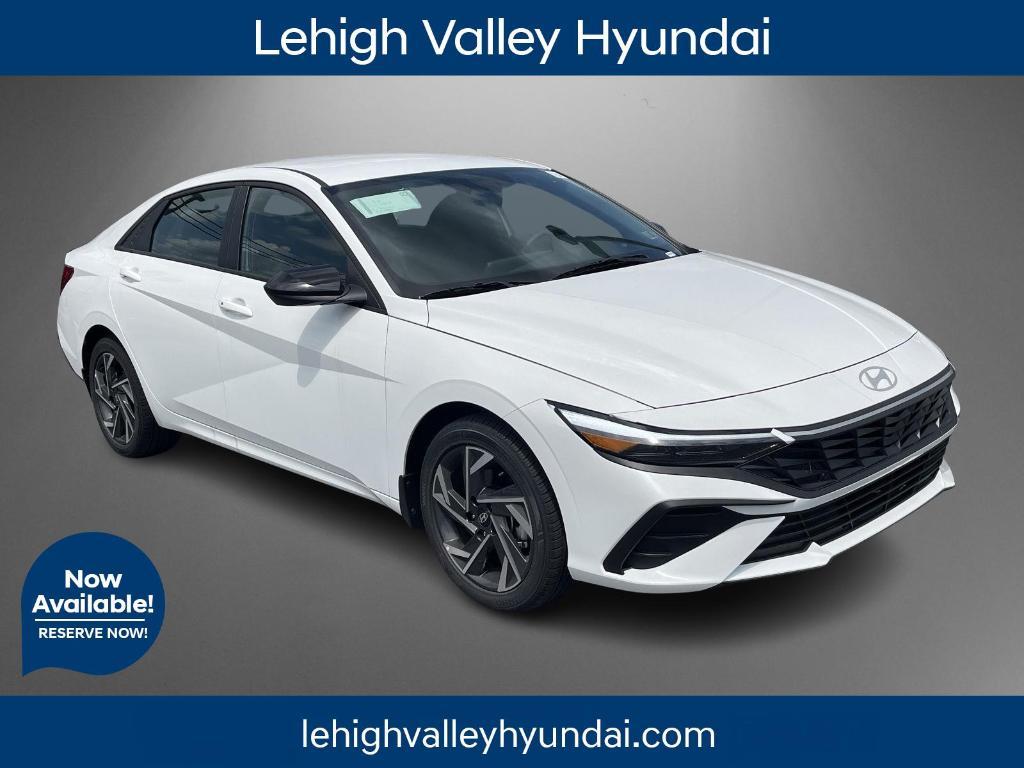 new 2025 Hyundai Elantra car, priced at $24,826