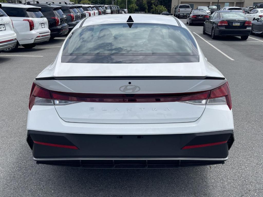 new 2025 Hyundai Elantra car, priced at $24,826
