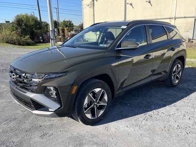 new 2025 Hyundai Tucson car, priced at $36,689