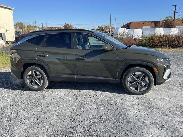 new 2025 Hyundai Tucson car, priced at $36,689