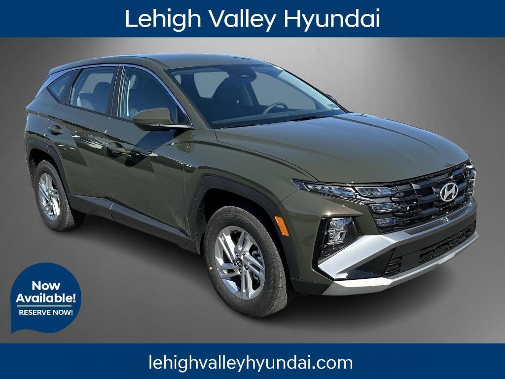 new 2026 Hyundai Tucson car, priced at $32,413