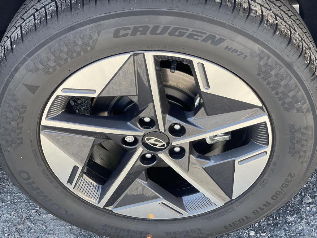new 2025 Hyundai Tucson car, priced at $33,383