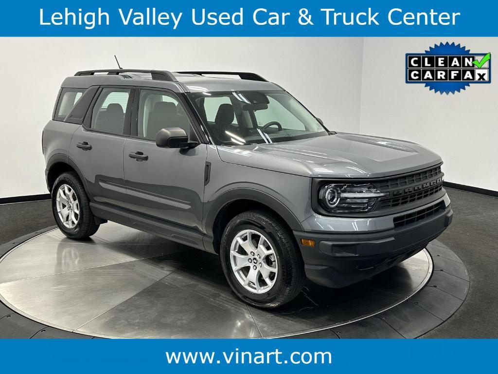 used 2021 Ford Bronco Sport car, priced at $22,495