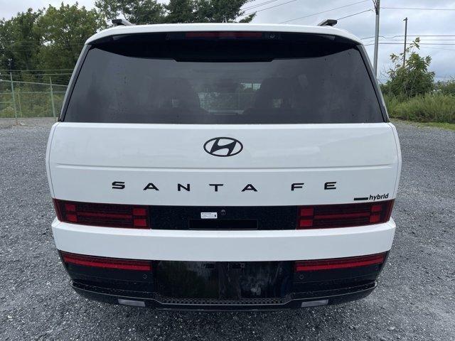 new 2025 Hyundai Santa Fe HEV car, priced at $51,375