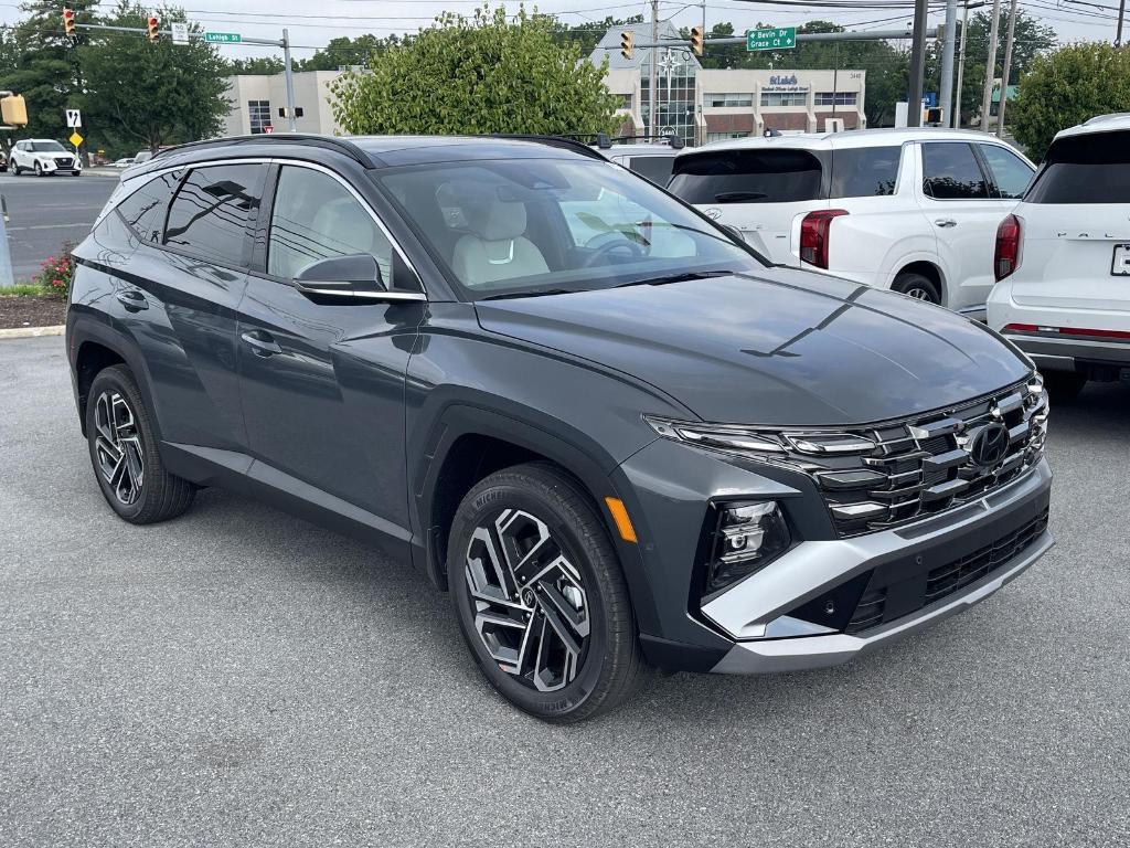 new 2025 Hyundai Tucson car, priced at $41,301