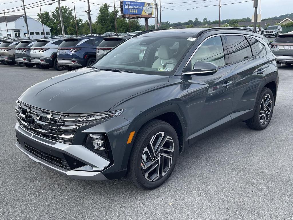 new 2025 Hyundai Tucson car, priced at $41,301