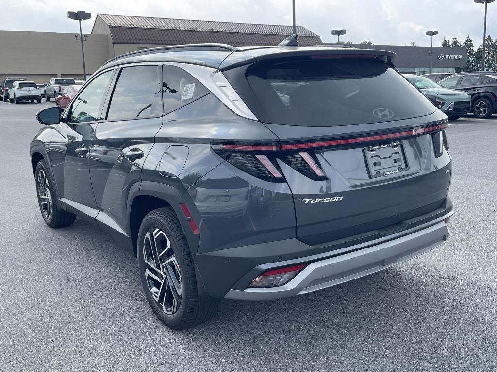 new 2025 Hyundai Tucson car, priced at $41,301